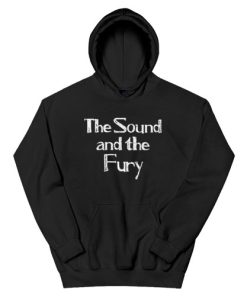 The Sound and The Fury Ian Curtis Hoodie