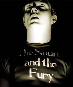 The Sound and The Fury Ian Curtis Joy Division T-Shirt