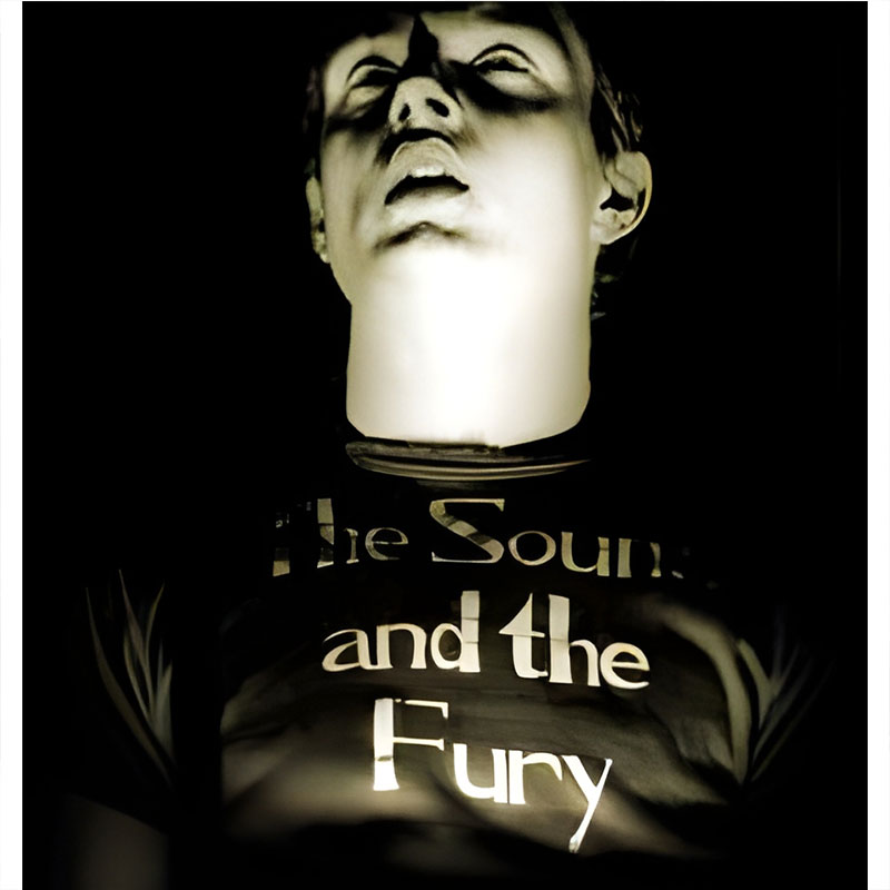 The Sound and The Fury Ian Curtis Joy Division T-Shirt