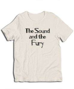 The Sound and The Fury Ian Curtis Joy Division T-Shirt