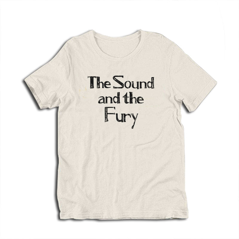 The Sound and The Fury Ian Curtis Joy Division T-Shirt