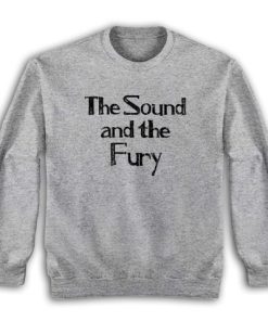The Sound and The Fury Ian Curtis Sweatshirt