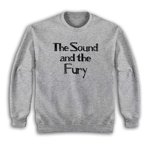 The Sound and The Fury Ian Curtis Sweatshirt