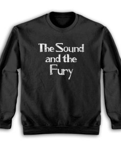 The Sound and The Fury Ian Curtis Sweatshirt