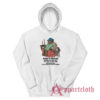 Born To Snooze World Is A Schluff Funny Hoodie