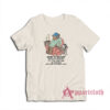 Born To Snooze World Is A Schluff Funny T-Shirt