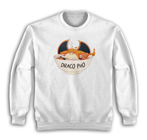 Draco Pho Charizard Magic Sweatshirt