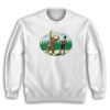 Glarkware Bigfoot vs Abe Lincoln Jimmy Chance Raising Hope Sweatshirt