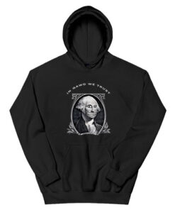 In Gawd We Trust Kurt Cobain Hoodie
