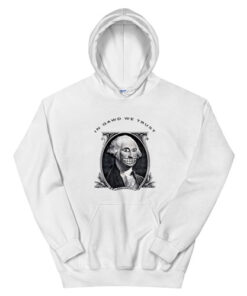 In Gawd We Trust Kurt Cobain Hoodie