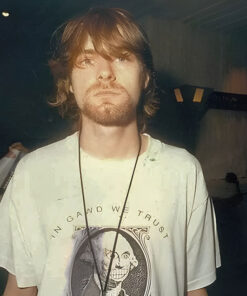 In Gawd We Trust Kurt Cobain T-Shirt