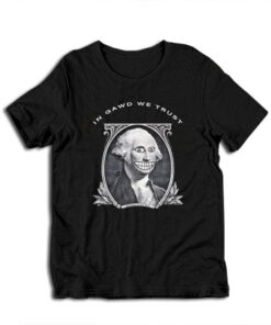 In Gawd We Trust Kurt Cobain T-Shirt