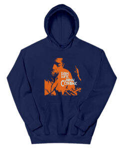 John Coltrane Lush Life Album Cover Hoodie
