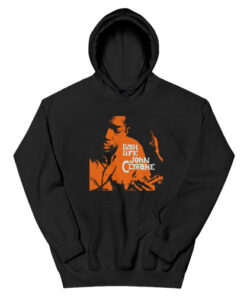 John Coltrane Lush Life Album Cover Hoodie