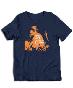 John Coltrane Lush Life Album Cover T-Shirt