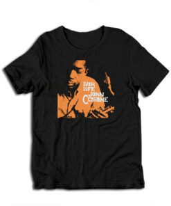 John Coltrane Lush Life Album Cover T-Shirt