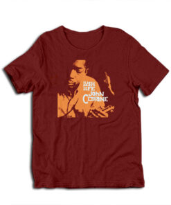 John Coltrane Lush Life Album Cover T-Shirt
