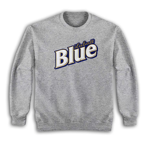 Labatt Blue Pamela Andersona Pam and Tommy Sweatshirt