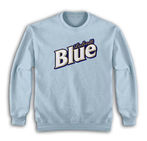 Labatt Blue Pamela Andersona Pam and Tommy Sweatshirt