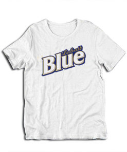Labatt Blue Pamela Andersona Pam and Tommy T-Shirt