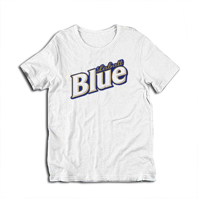 Labatt Blue Pamela Andersona Pam and Tommy T-Shirt