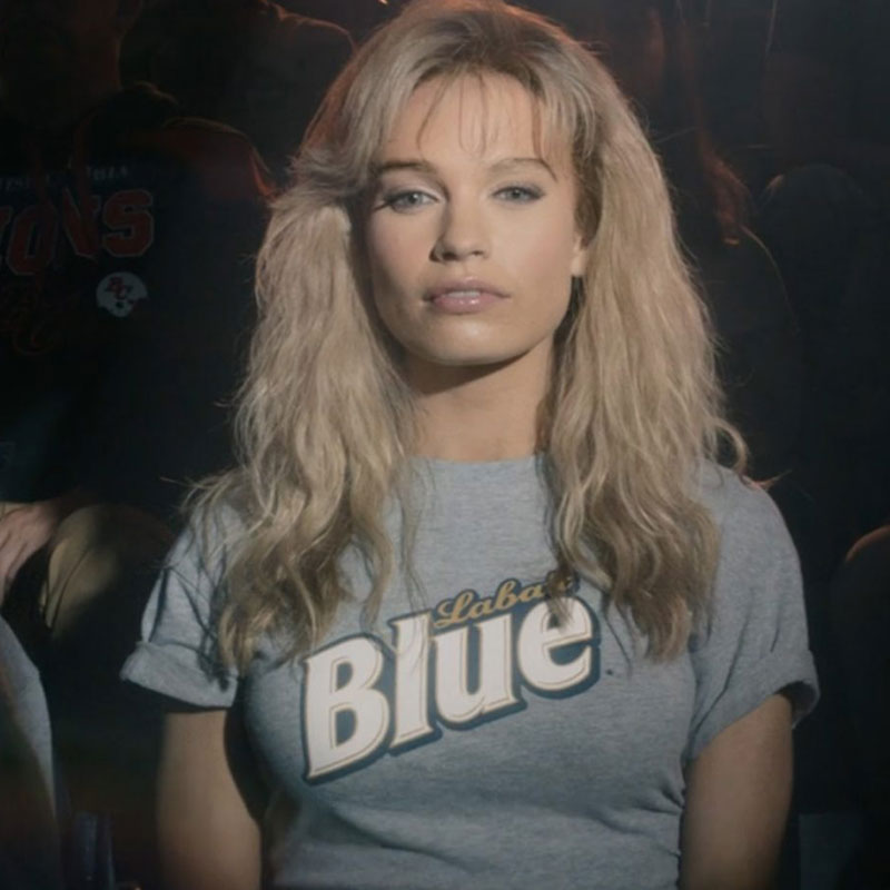 Labatt Blue Pamela Andersona Pam and Tommy T-Shirt