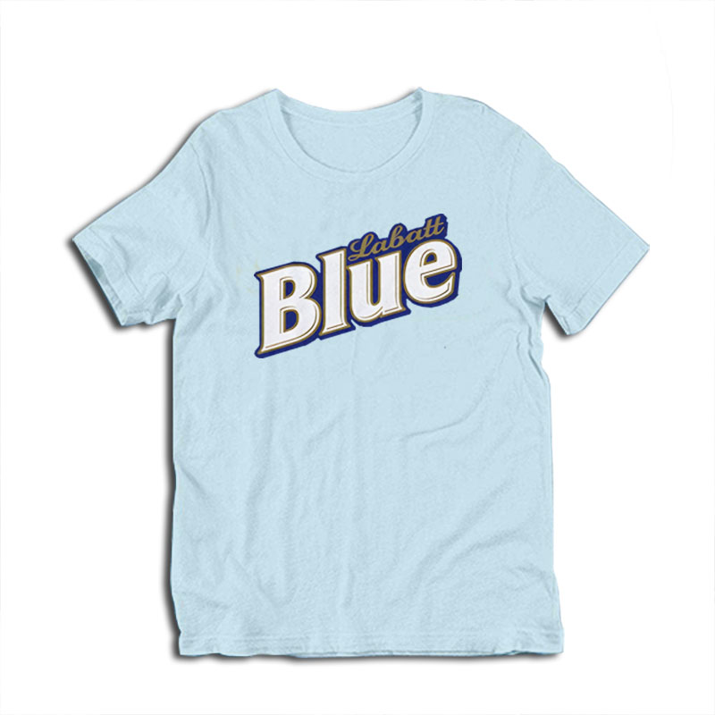 Labatt Blue Pamela Andersona Pam and Tommy T-Shirt