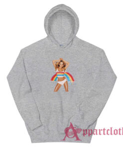 Mariah Carey Album Rainbow Hoodie