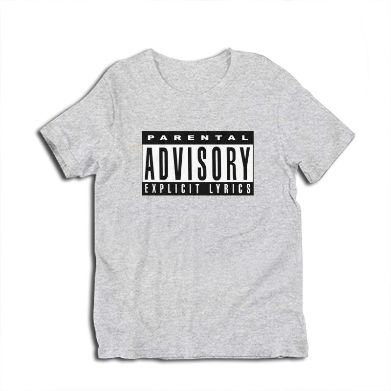 Parental Advisory Explicit Lyrics T-Shirt
