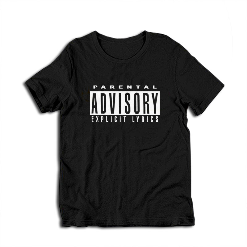 Parental Advisory Explicit Lyrics T-Shirt