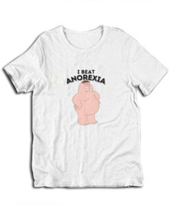 Peter Griffin I Beat Anorexia T-Shirt