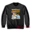This is Democracy Manifest Succulent Chinese Meal Sweatshirt