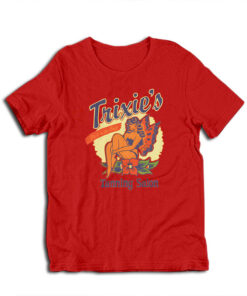 Trixie's Tanning Salon Shelly Cate Coffee and Cigarettes T-Shirt