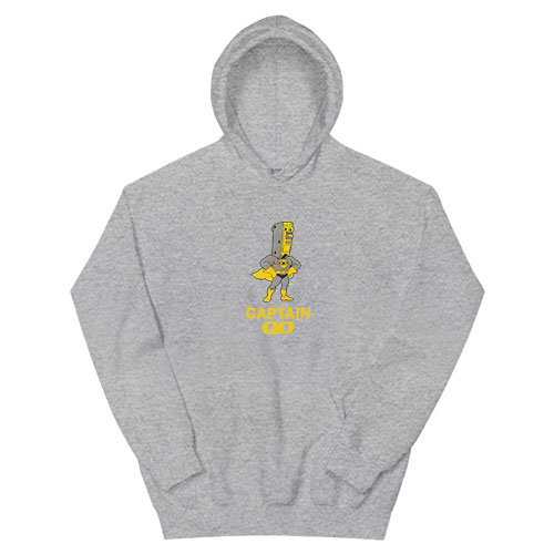 Vintage Captain QO Hoodie