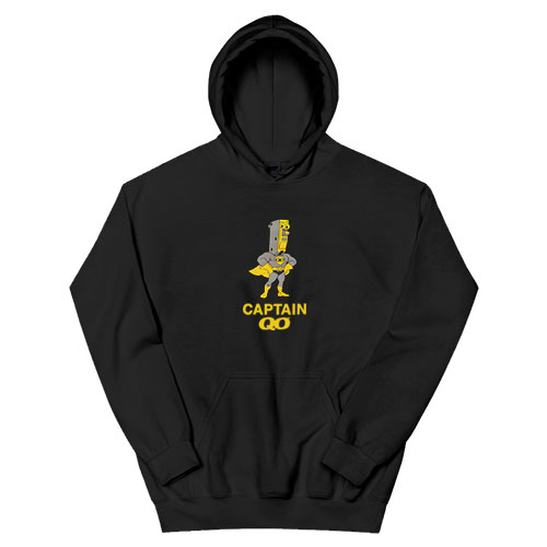 Vintage Captain QO Hoodie