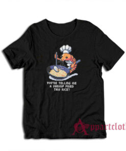You Tellin Me a Shrimp Fried This Rice T-Shirt