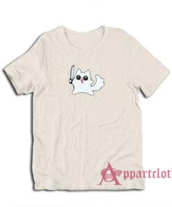 Gojo Cat Knife Funny T-Shirt