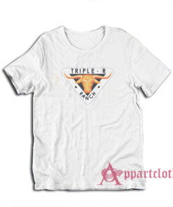 Andy's Triple R Ranch Cowboy Camp Toy Story T-Shirt
