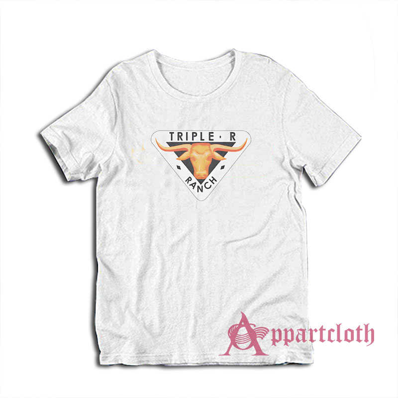 Andy's Triple R Ranch Cowboy Camp Toy Story T-Shirt