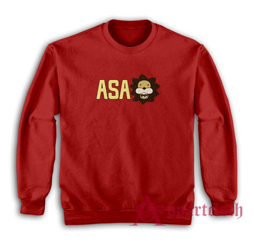 Asa Lion Luffy One Piece Sweatshirt