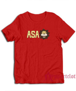 Asa Lion Luffy One Piece T-Shirt