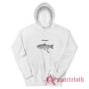 Fish Diagram Funny Hoodie