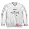 Fish Diagram Funny Sweatshirt