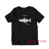 Fish Diagram Funny T-Shirt