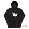 Gojo Cat Knife Funny Hoodie