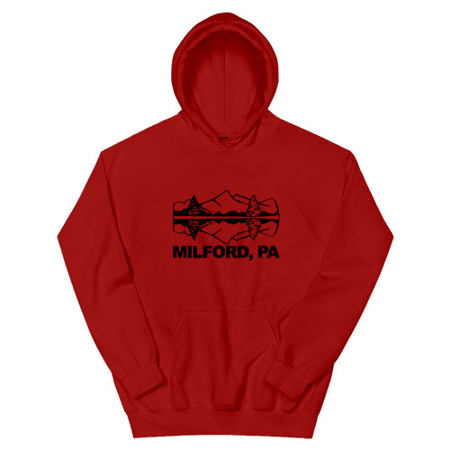 Milford PA Dale Doback Step Brothers Hoodie
