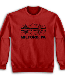 Milford PA Dale Doback Step Brothers Sweatshirt