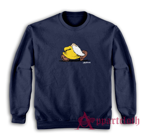Mr Natural R Crumb Jimmy Raising Hope Sweatshirt