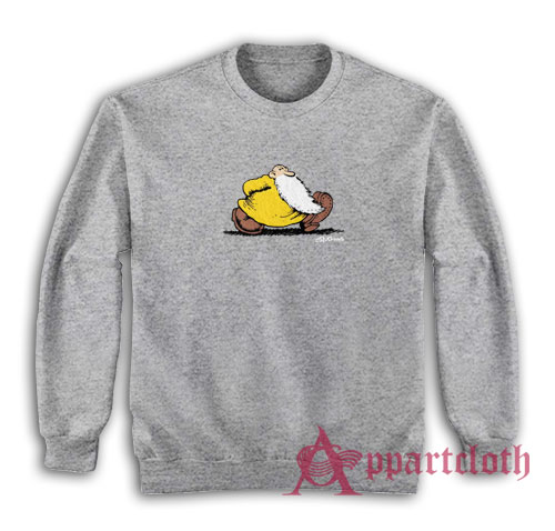 Mr Natural R Crumb Jimmy Raising Hope Sweatshirt