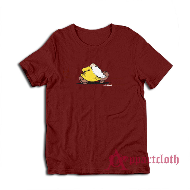 Mr Natural R Crumb Jimmy Raising Hope T-Shirt
